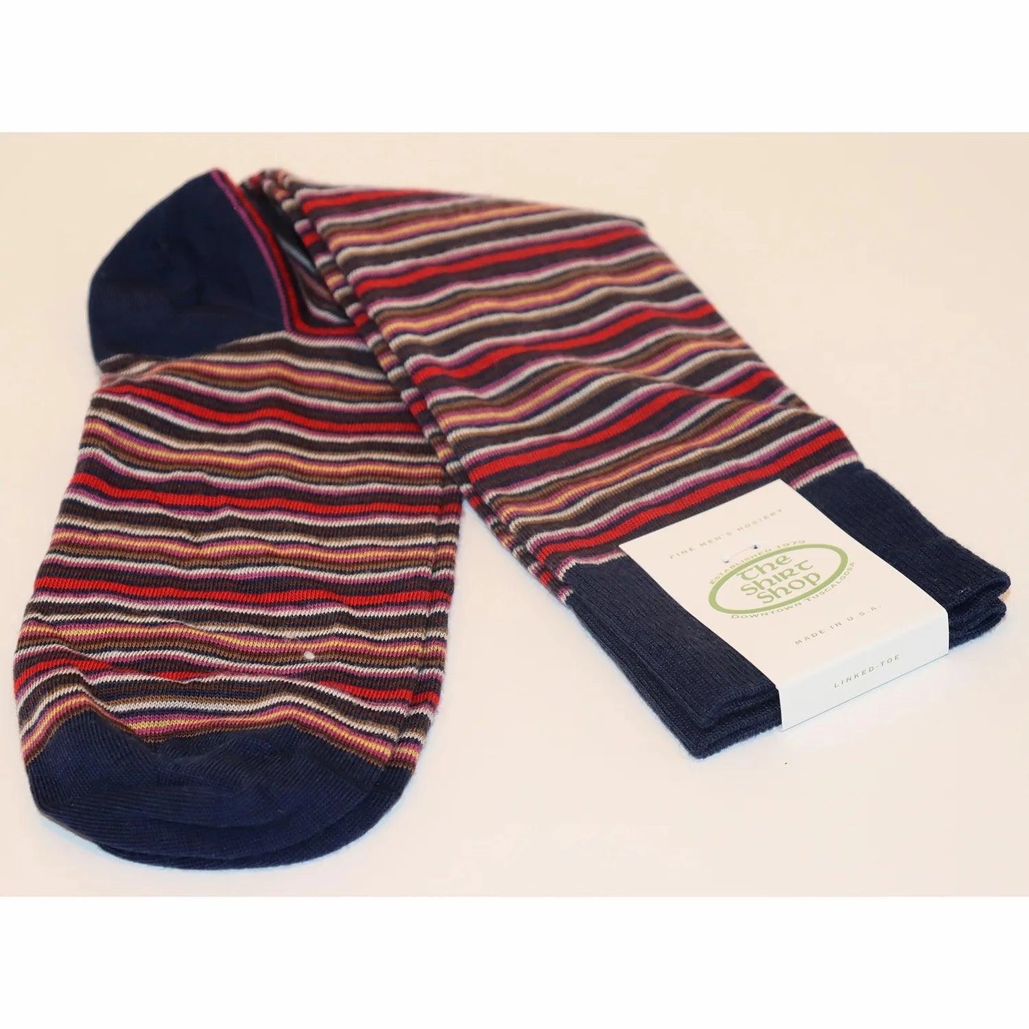 The Shirt Shop Socks - Stripes (3 Colors)