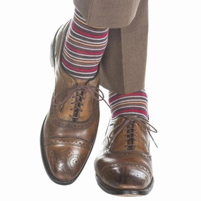 The Shirt Shop Socks - Stripes (3 Colors)