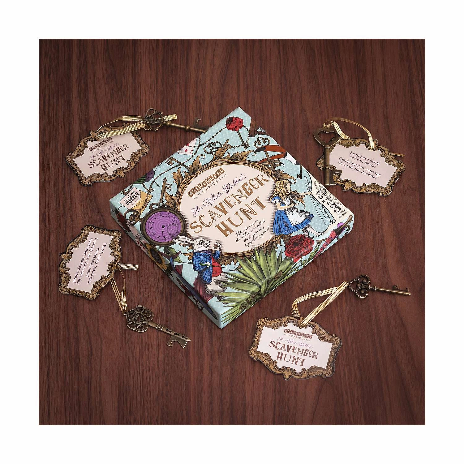 The White Rabbit's Scavenger Hunt
