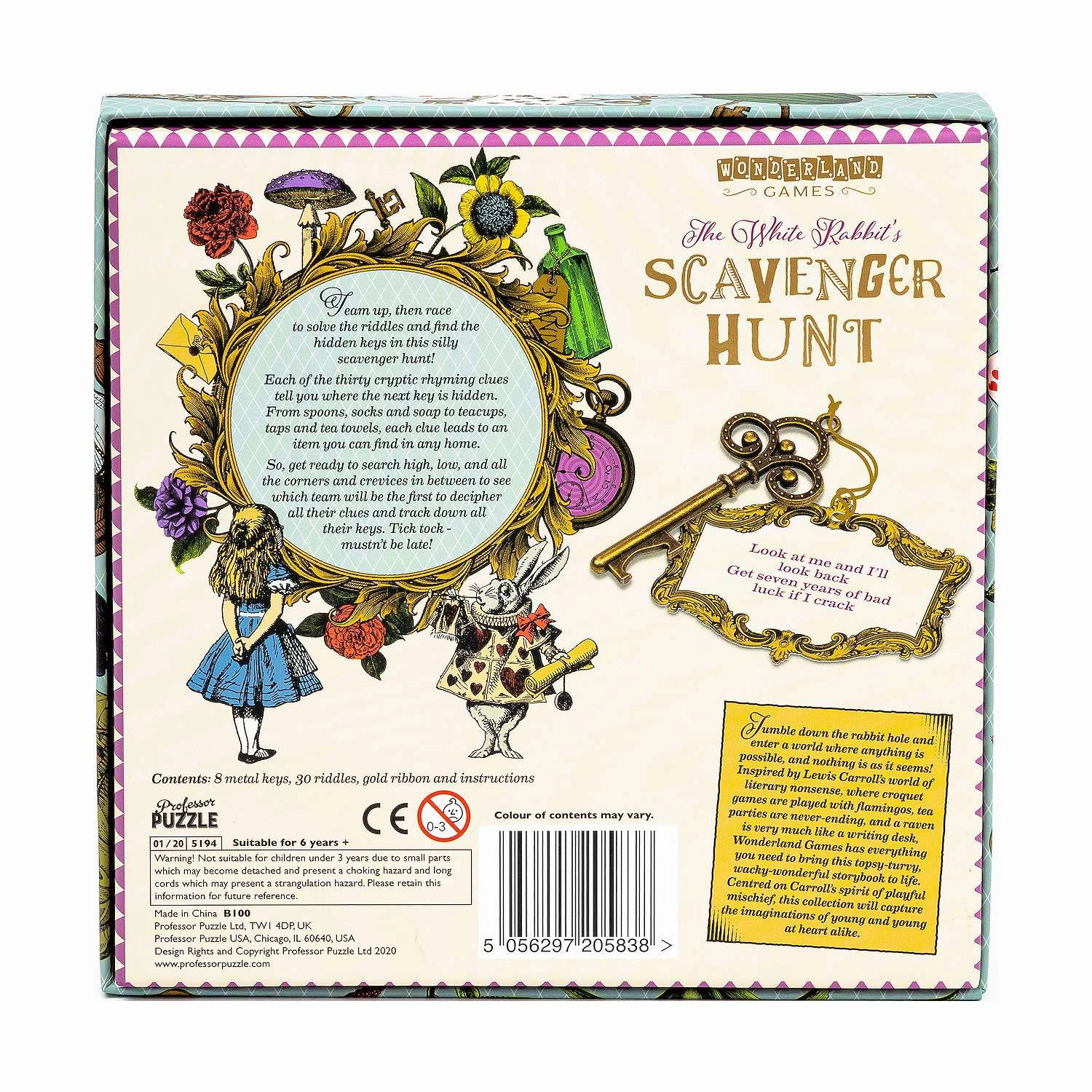 The White Rabbit's Scavenger Hunt