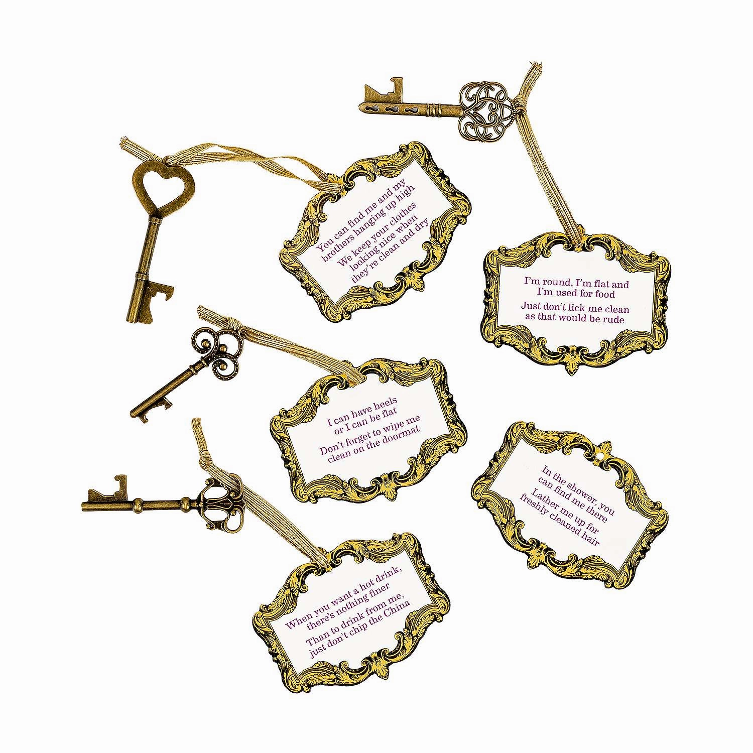 The White Rabbit's Scavenger Hunt