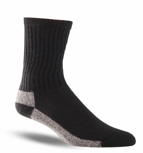 Thorogood Men's 3-Pack Crew Uniform Sock