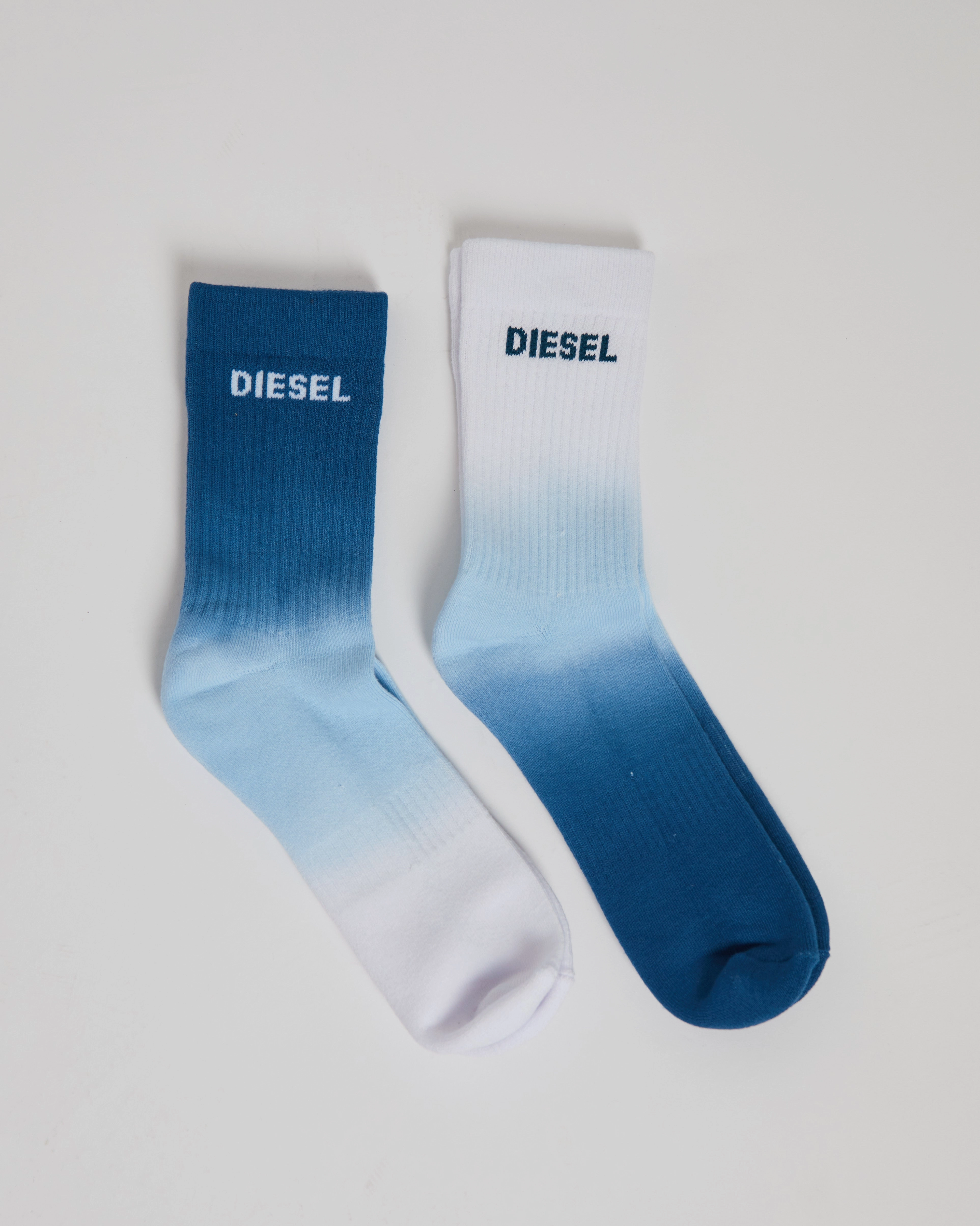 Tianna Socks Blue Dip Dye