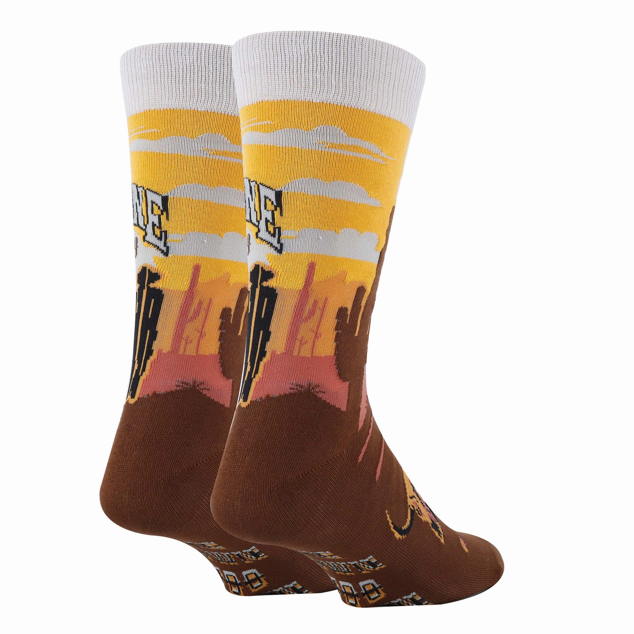 Tombstone Socks