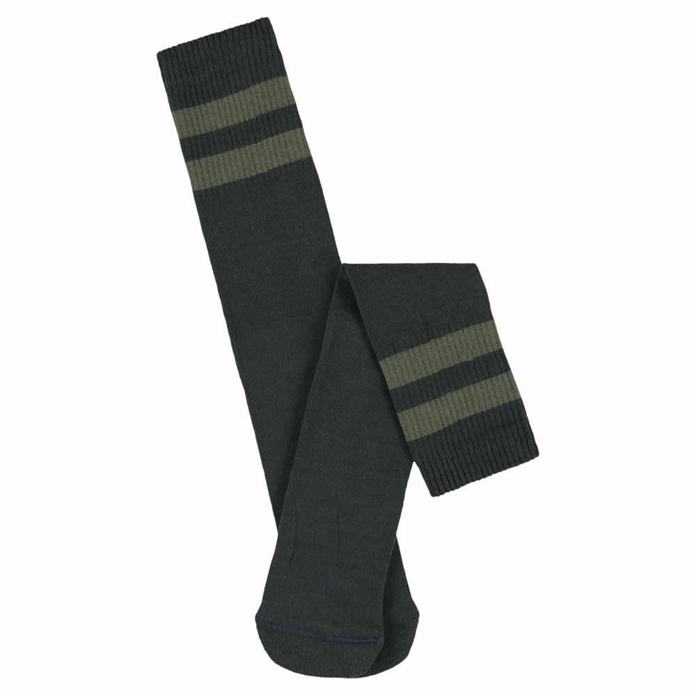 Unisex Tube Socks - Dark Grey / Khaki