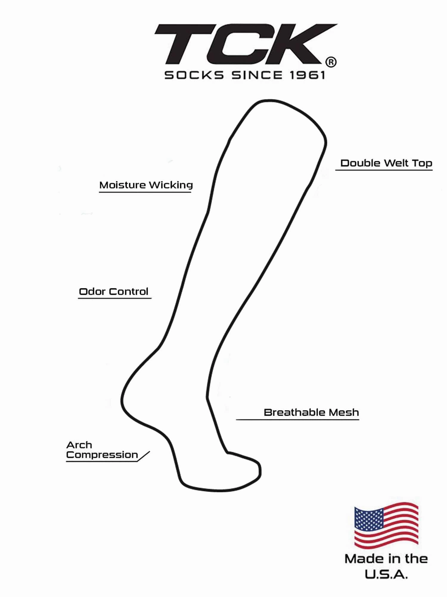 USA Baseball Stirrup Socks Uncle Sam