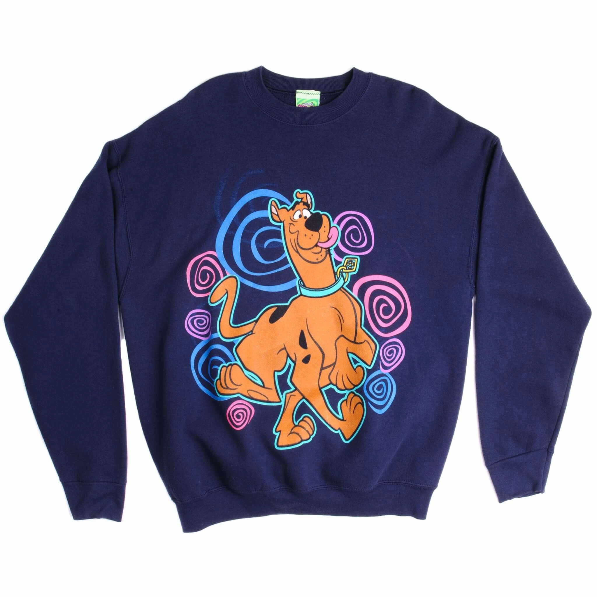 VINTAGE SCOOBY DOO SWEATSHIRT SIZE XL 1998