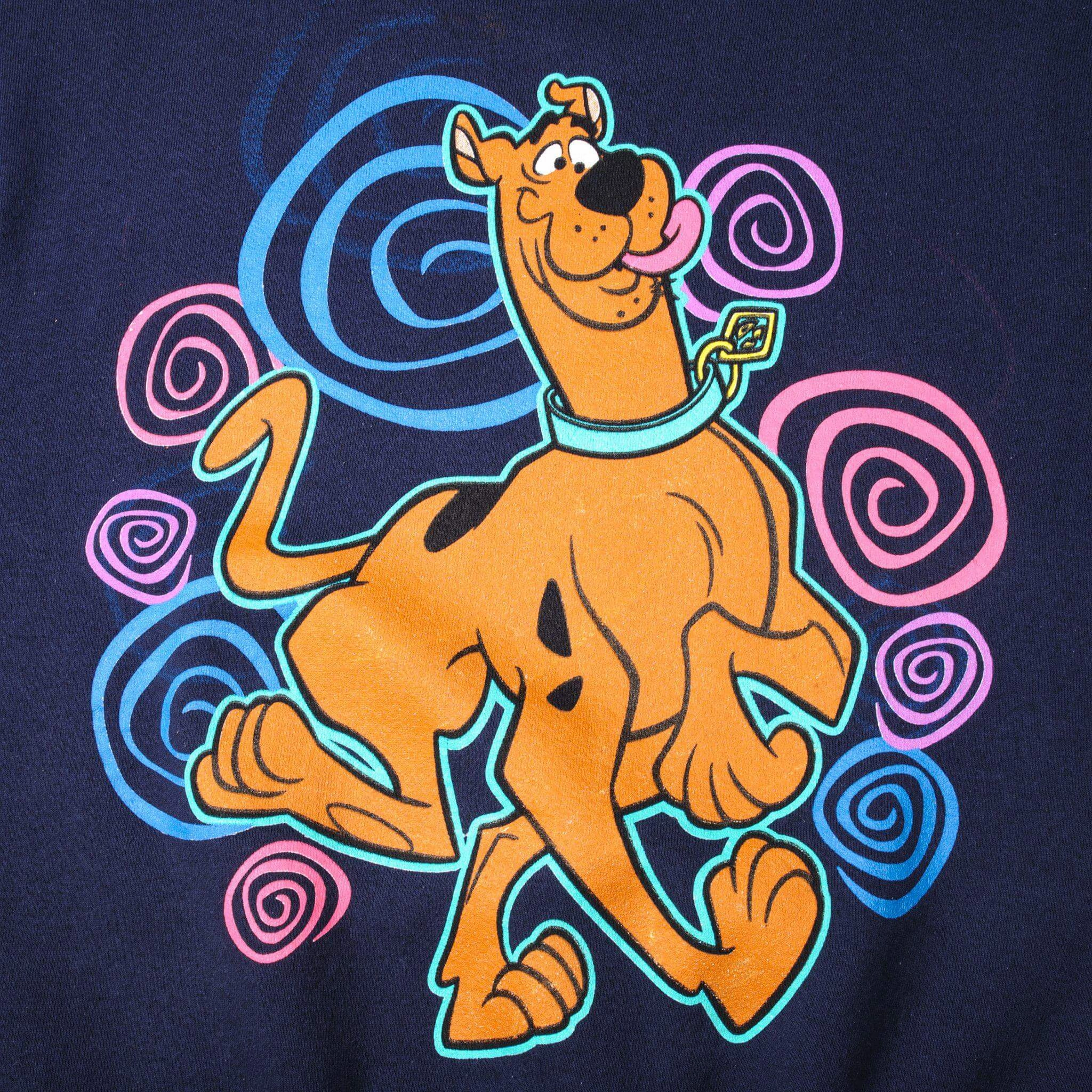 VINTAGE SCOOBY DOO SWEATSHIRT SIZE XL 1998