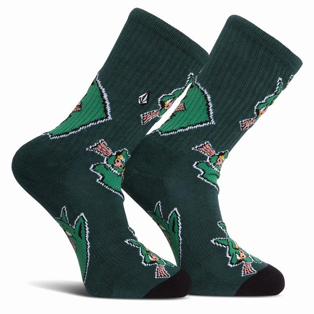 Volcom FA Nando Von Arb Ponderosa Pine Socks