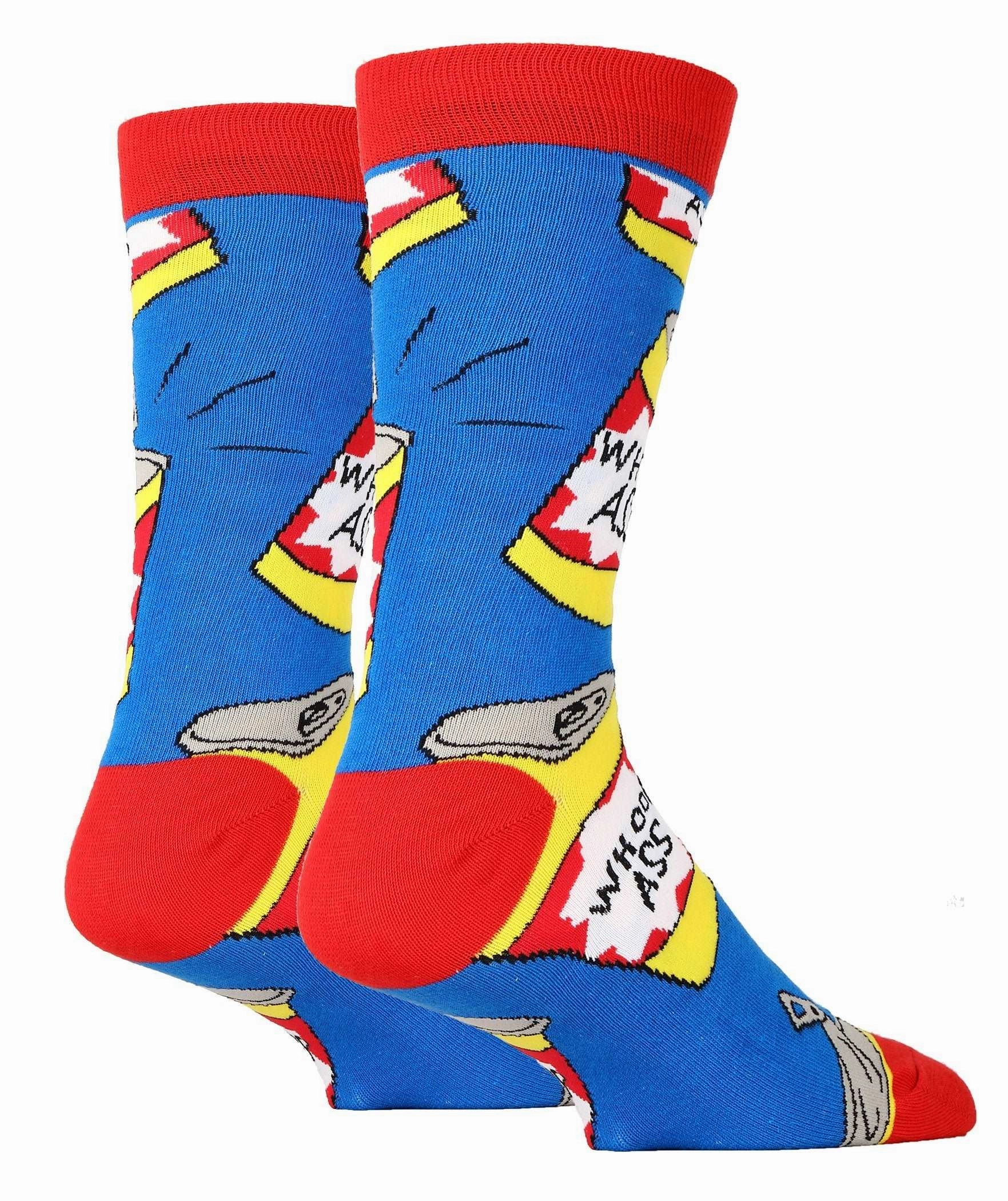 Whoop ASS Socks