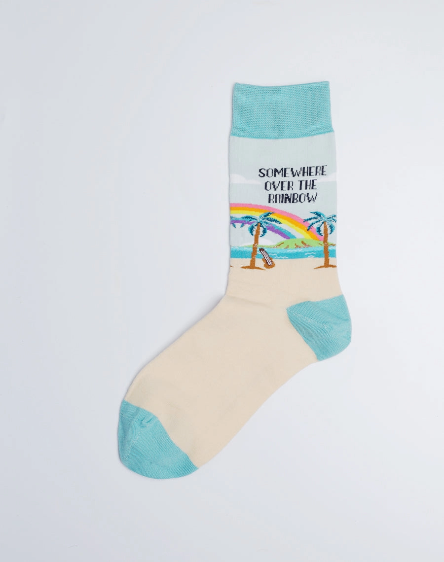 Women’s Hawaiian Island Bliss Crew Socks Pack | 3-Pair Bundle