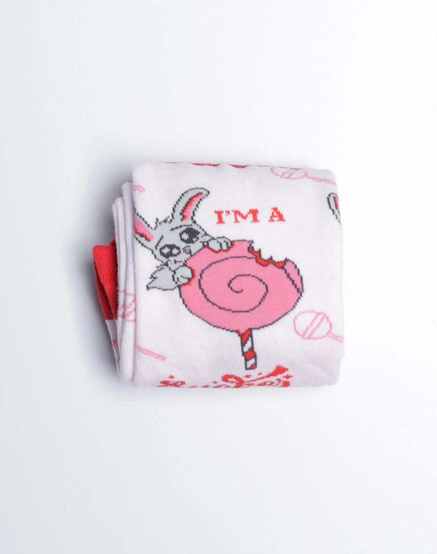 Women's I'm A Sucker For You Love Crew Socks