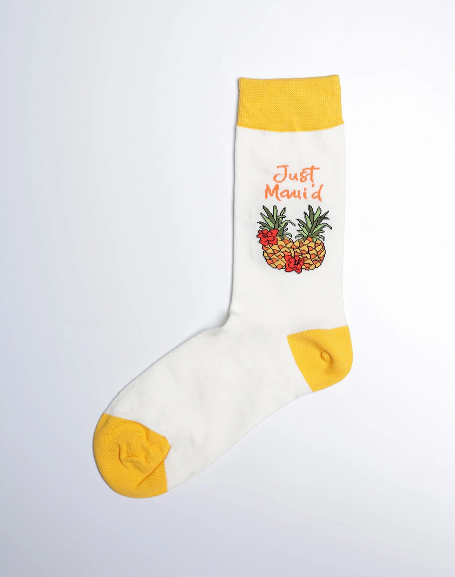 Women's Maui Hawaiian Vacation Socks Pack | 3-Pair Bundle