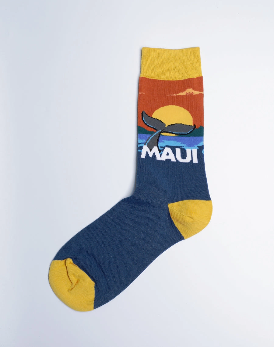 Women's Maui Hawaiian Vacation Socks Pack | 3-Pair Bundle