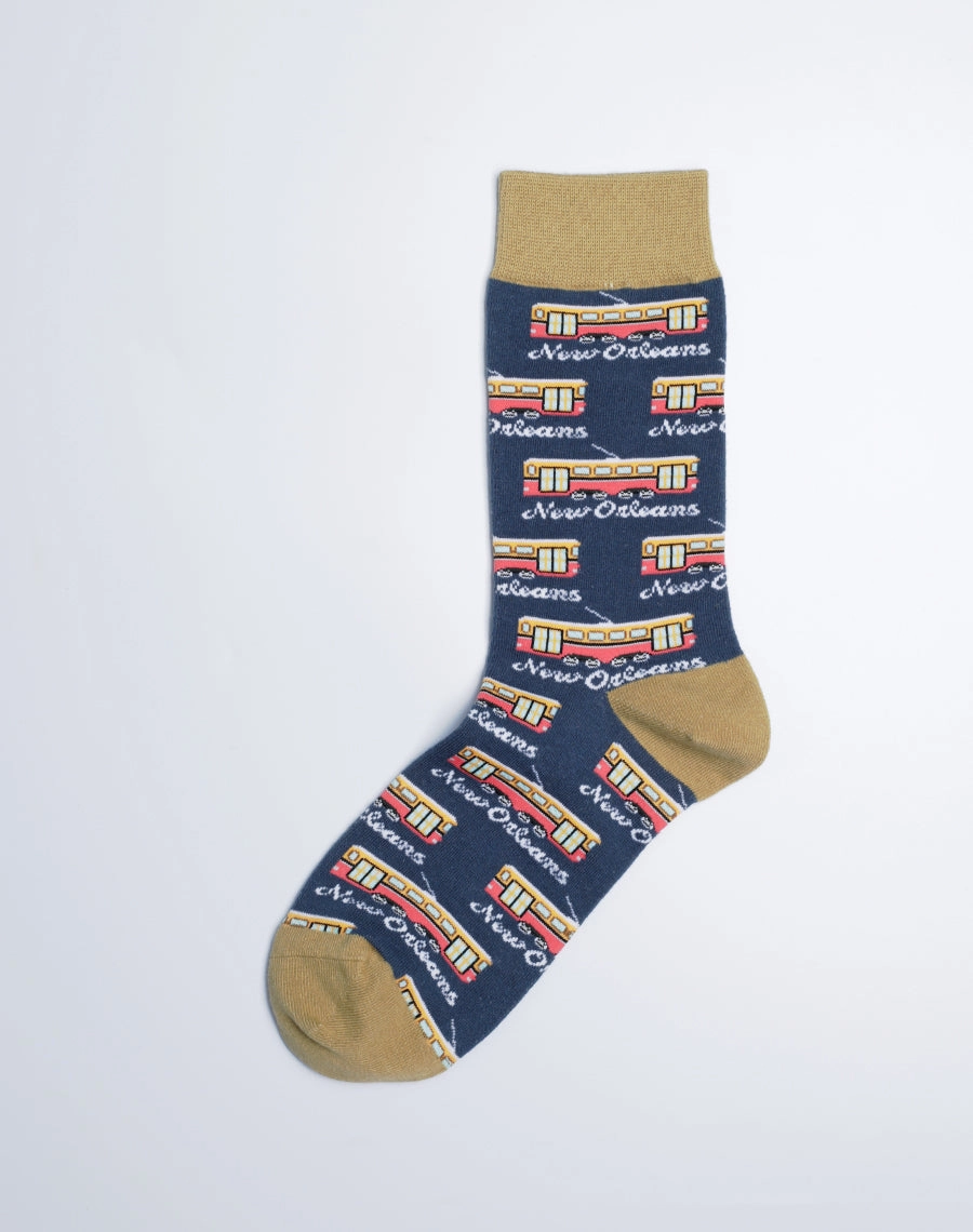 Women’s New Orleans Enchantment Crew Socks Pack | 3-Pair Bundle