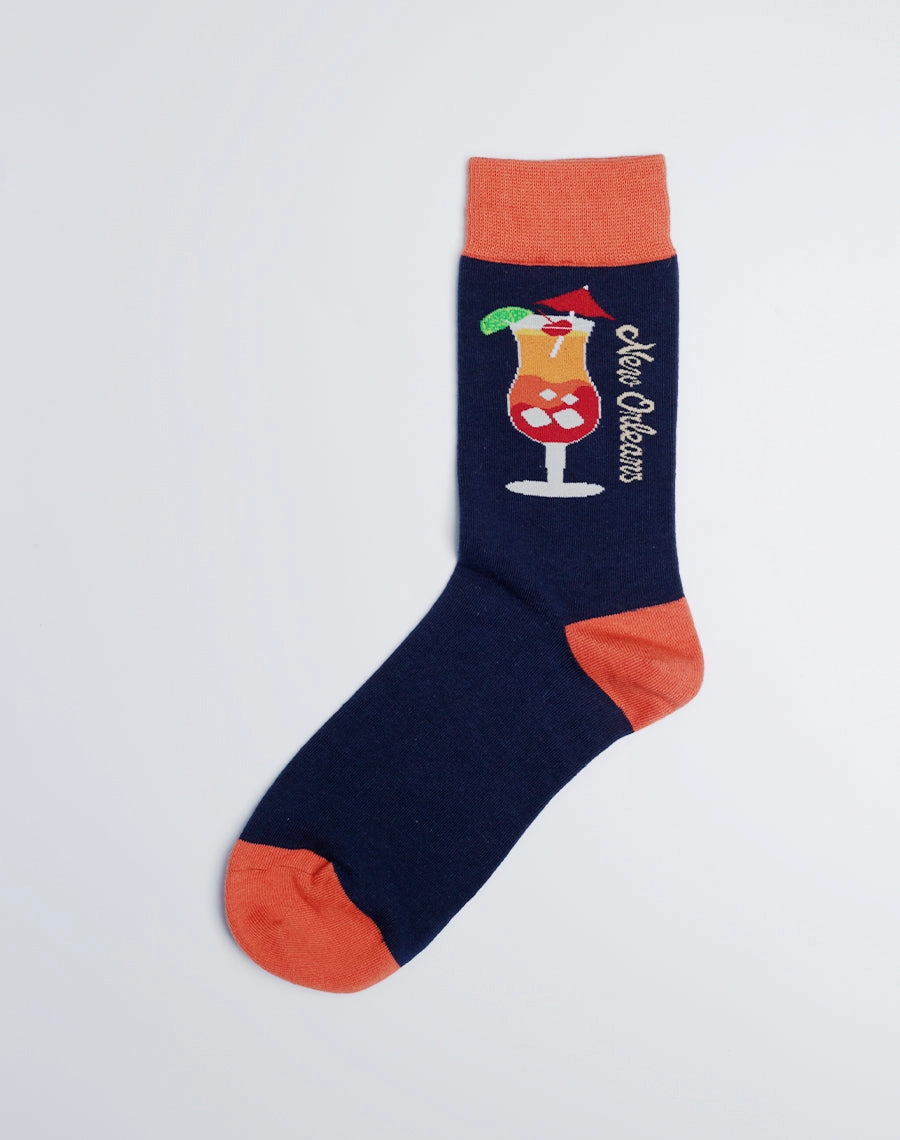 Women’s New Orleans Enchantment Crew Socks Pack | 3-Pair Bundle