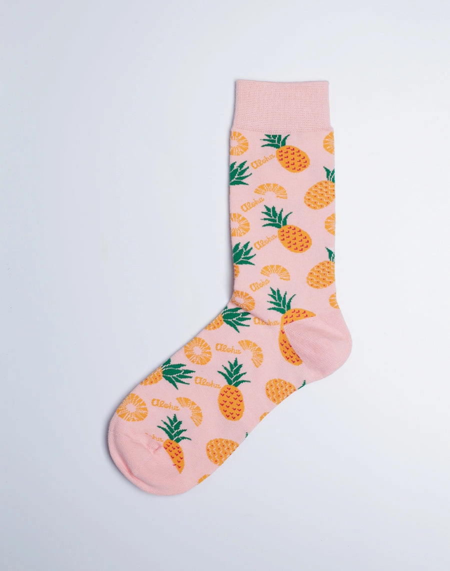 Women’s Tropical Hawaiian Paradise Crew Socks Pack | 3-Pair Bundle